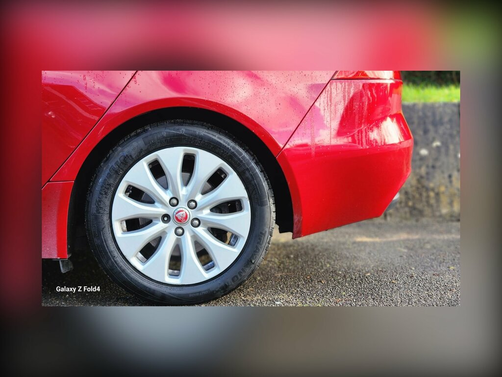 Jaguar XE 2.0D Prestige Saloon Euro 6 Ss VE66DXF Red #6