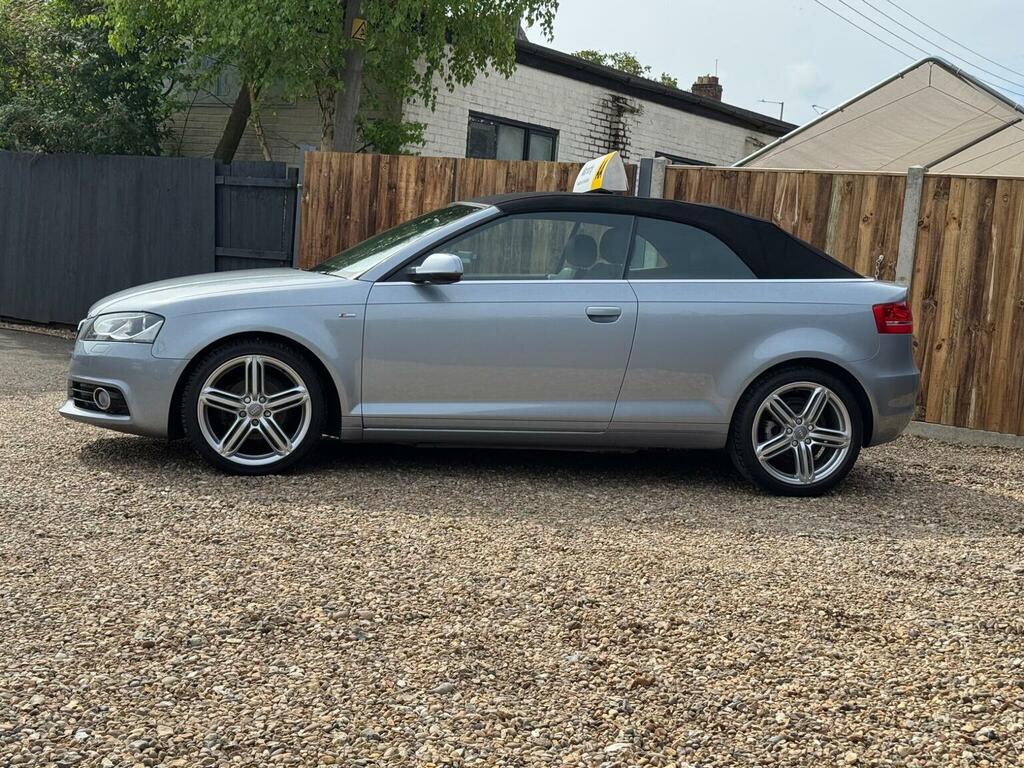 Audi A3 Cabriolet Convertible 1.2 Tfsi S Line Final Edition Euro 5 Silver #3