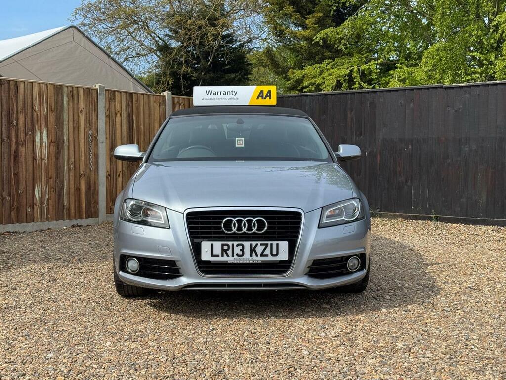 Audi A3 Cabriolet Convertible 1.2 Tfsi S Line Final Edition Euro 5 Silver #5