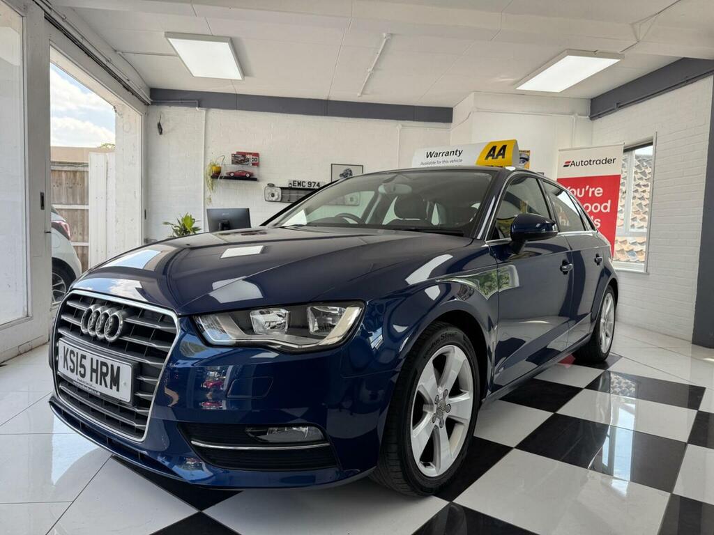 Audi A3 Hatchback 1.2 Tfsi Sport Sportback Euro 6 Ss Blue #3