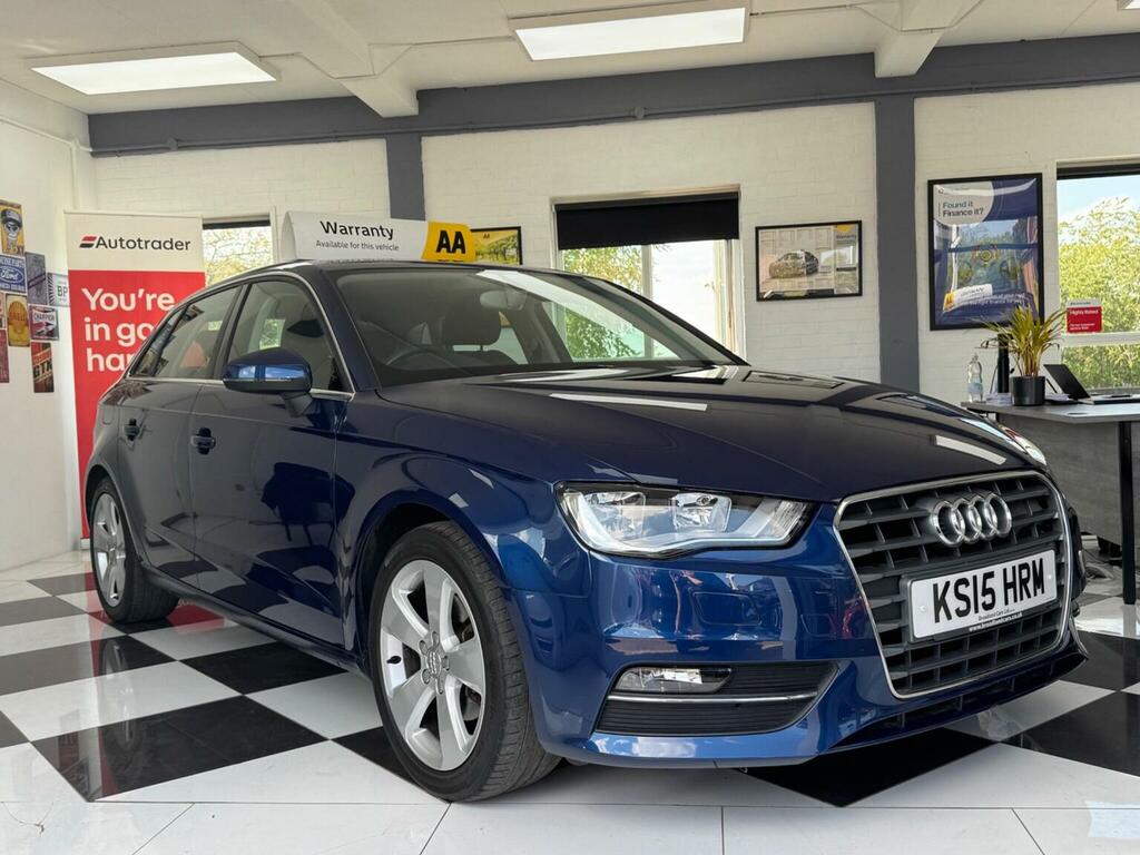 Audi A3 Hatchback 1.2 Tfsi Sport Sportback Euro 6 Ss Blue
