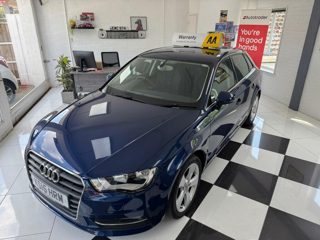 Audi A3 Hatchback 1.2 Tfsi Sport Sportback Euro 6 Ss Blue #6