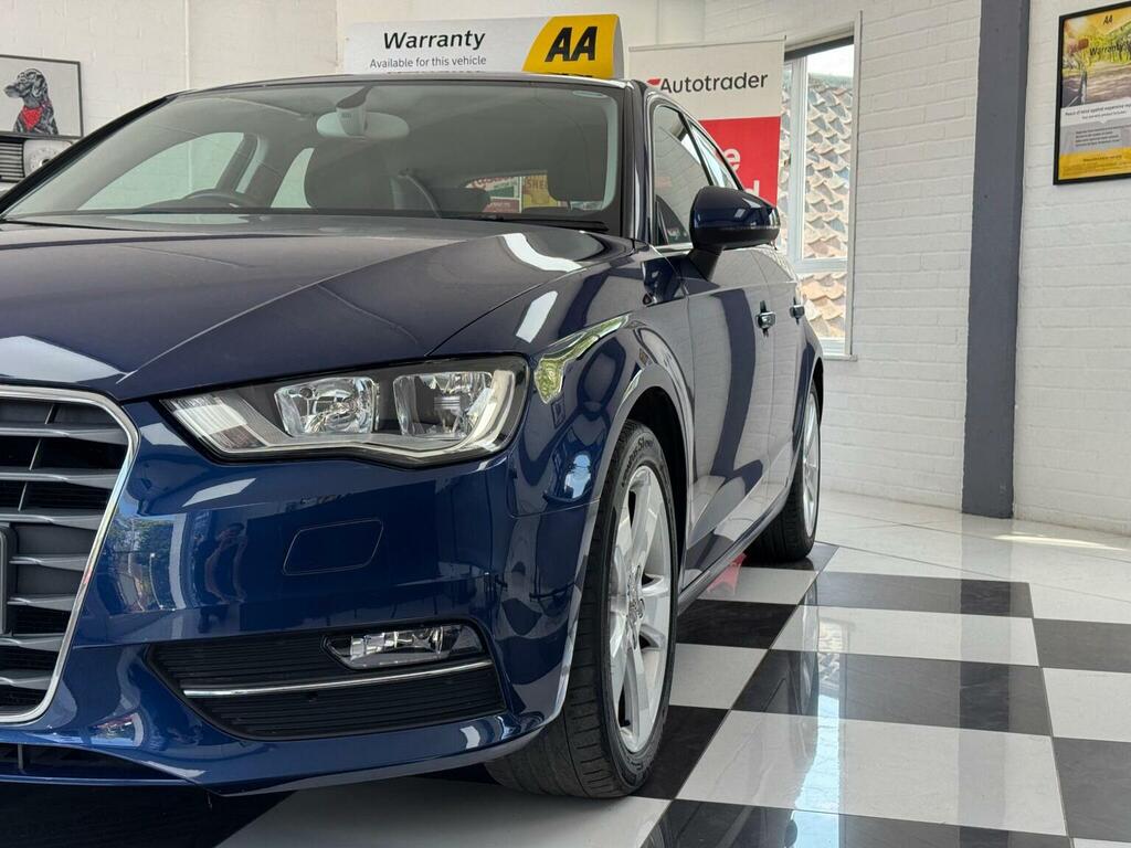 Audi A3 Hatchback 1.2 Tfsi Sport Sportback Euro 6 Ss Blue #5