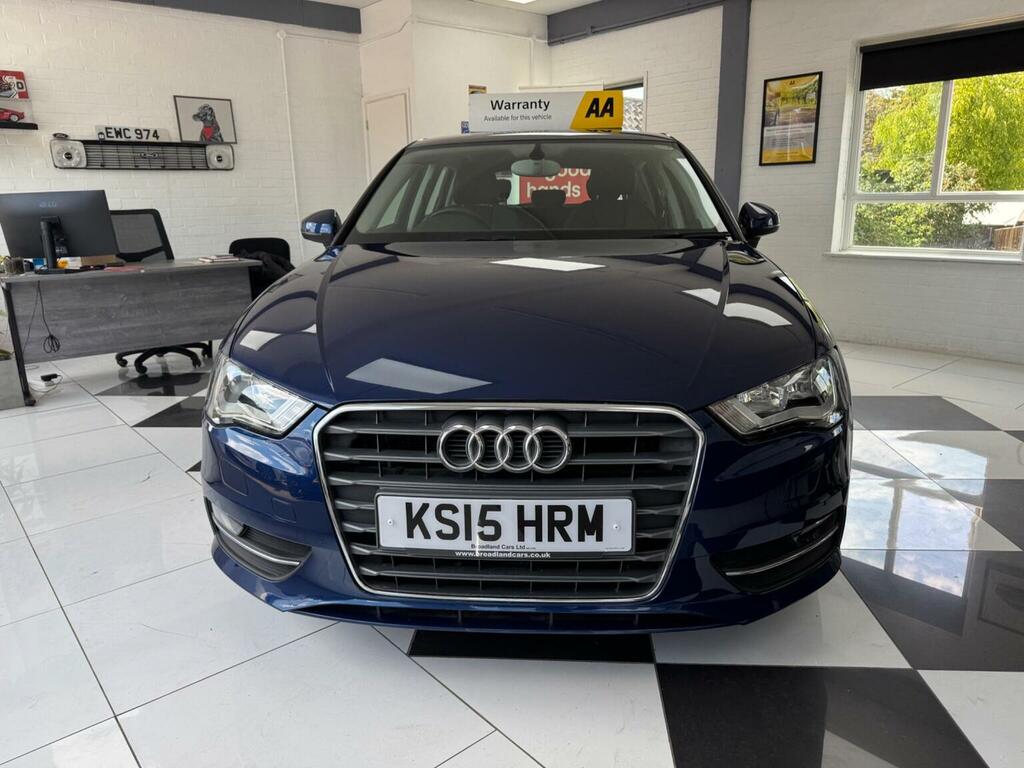 Audi A3 Hatchback 1.2 Tfsi Sport Sportback Euro 6 Ss Blue #2