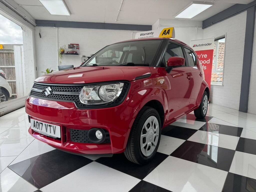 Suzuki Ignis Hatchback 1.2 Dualjet Sz3 Euro 6 201717 AO17VTV Red #3
