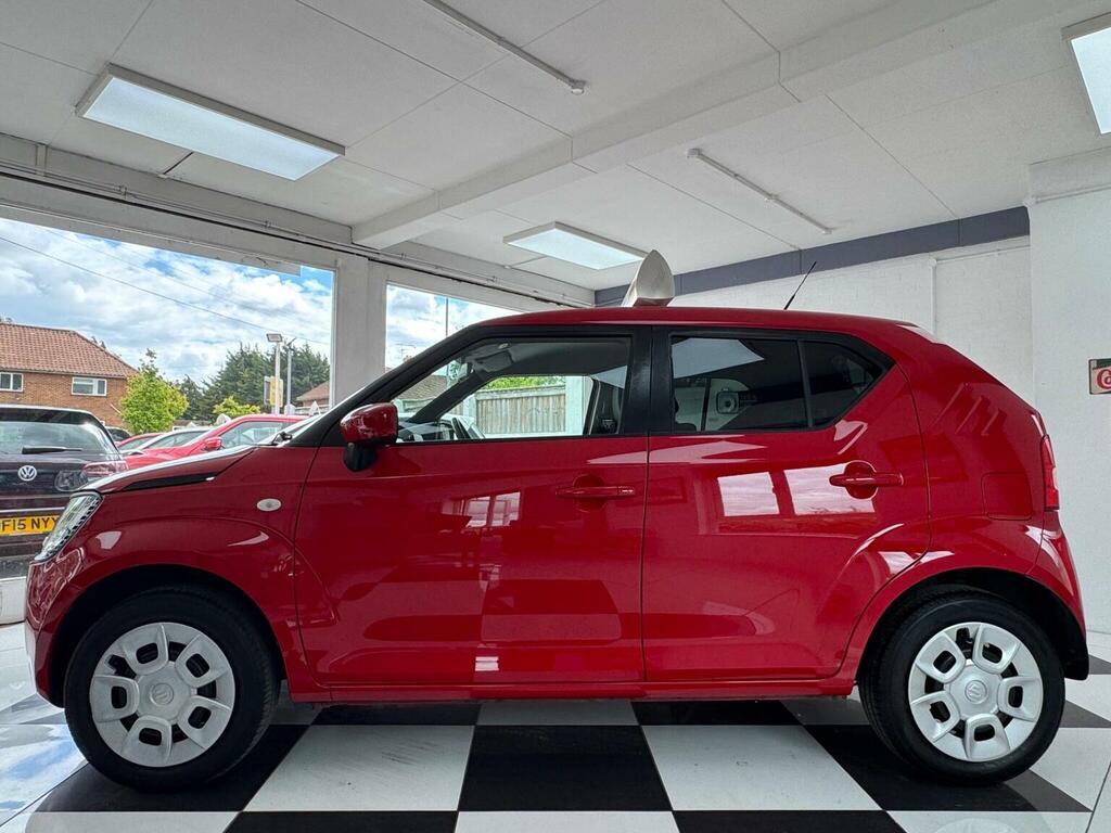 Suzuki Ignis Hatchback 1.2 Dualjet Sz3 Euro 6 201717 AO17VTV Red #4