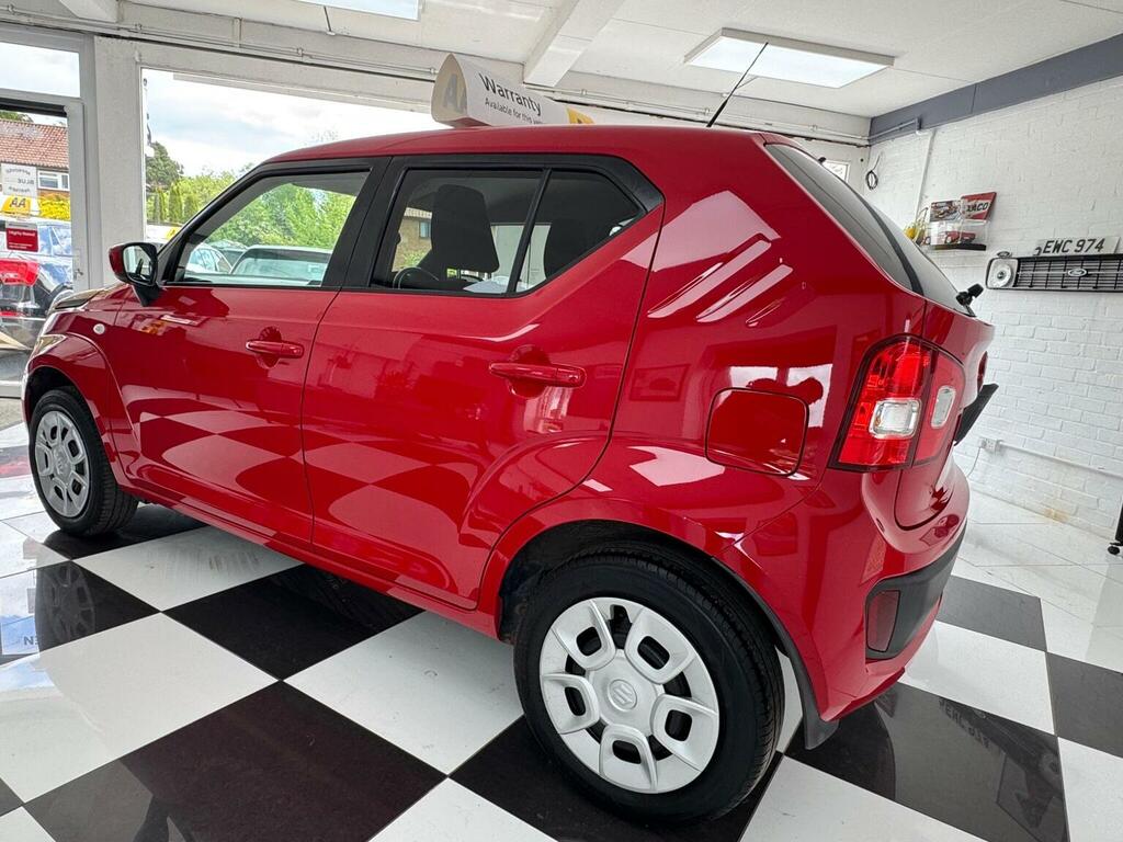 Suzuki Ignis Hatchback 1.2 Dualjet Sz3 Euro 6 201717 AO17VTV Red #5