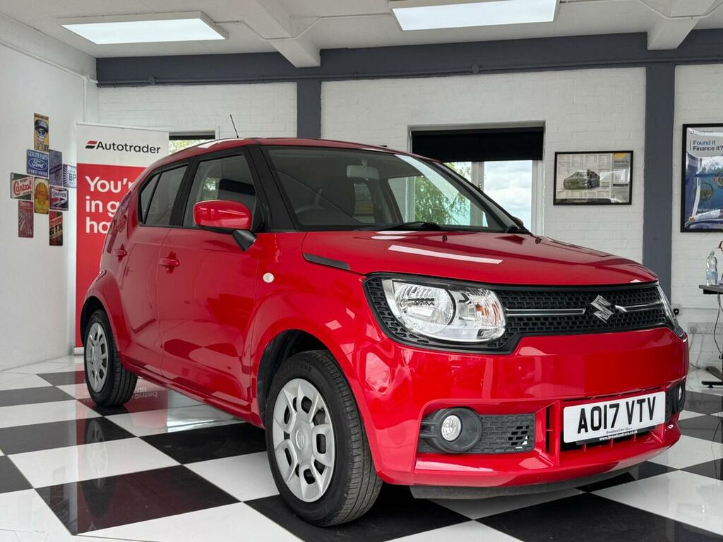 Suzuki Ignis Hatchback 1.2 Dualjet Sz3 Euro 6 201717 Red