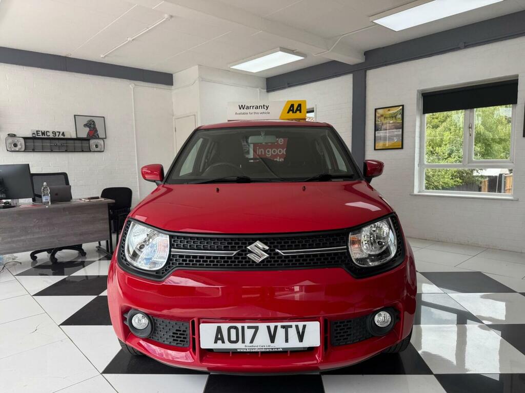 Suzuki Ignis Hatchback 1.2 Dualjet Sz3 Euro 6 201717 AO17VTV Red #2
