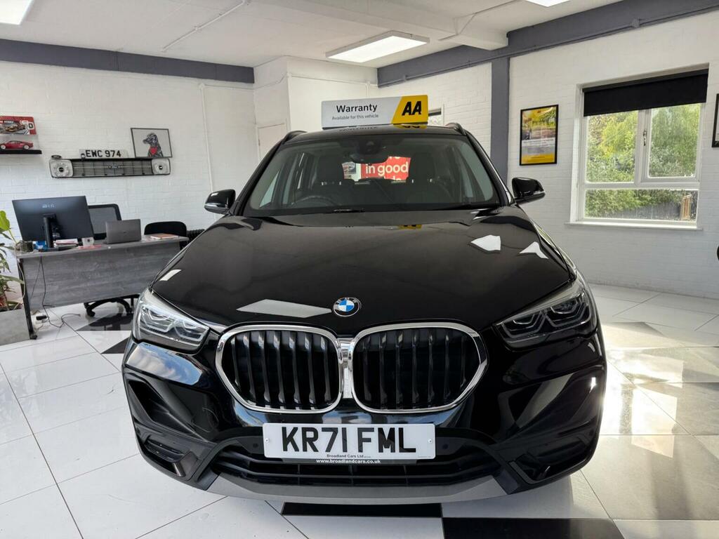 BMW X1 Suv 2.0 18D Se Sdrive Euro 6 Ss 2021 KR71FML Black #2
