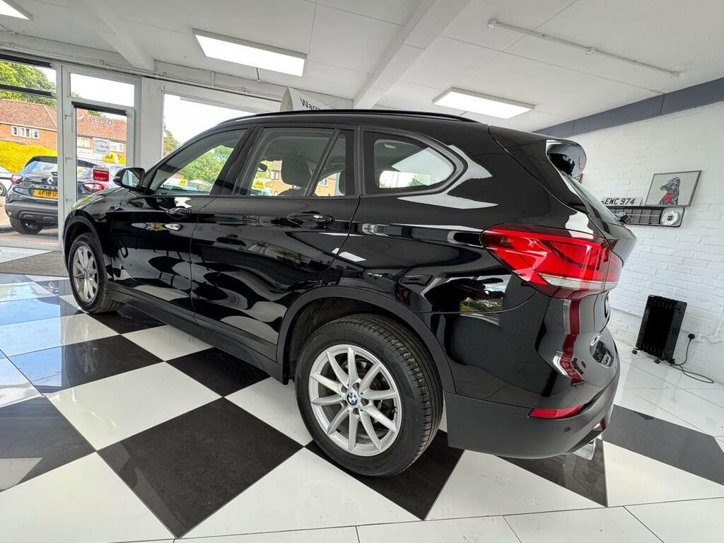 BMW X1 Suv 2.0 18D Se Sdrive Euro 6 Ss 2021 KR71FML Black #4