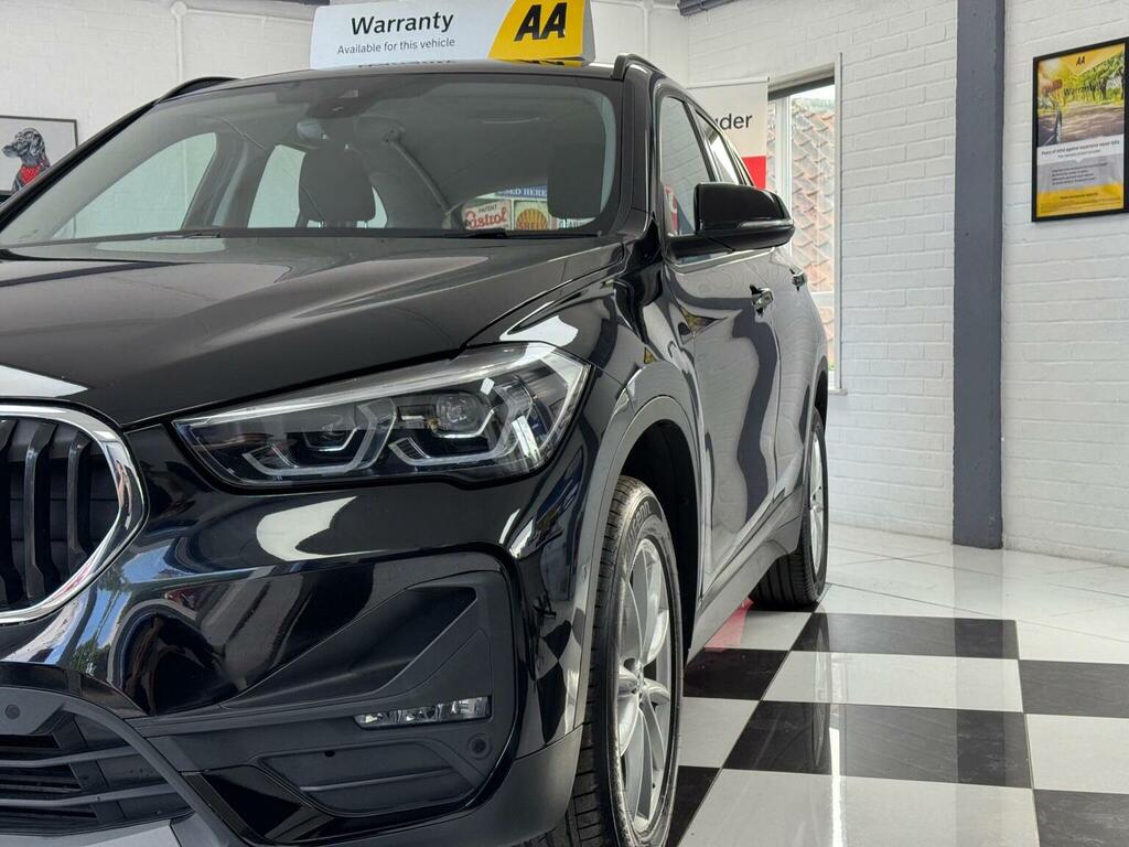 BMW X1 Suv 2.0 18D Se Sdrive Euro 6 Ss 2021 KR71FML Black #5