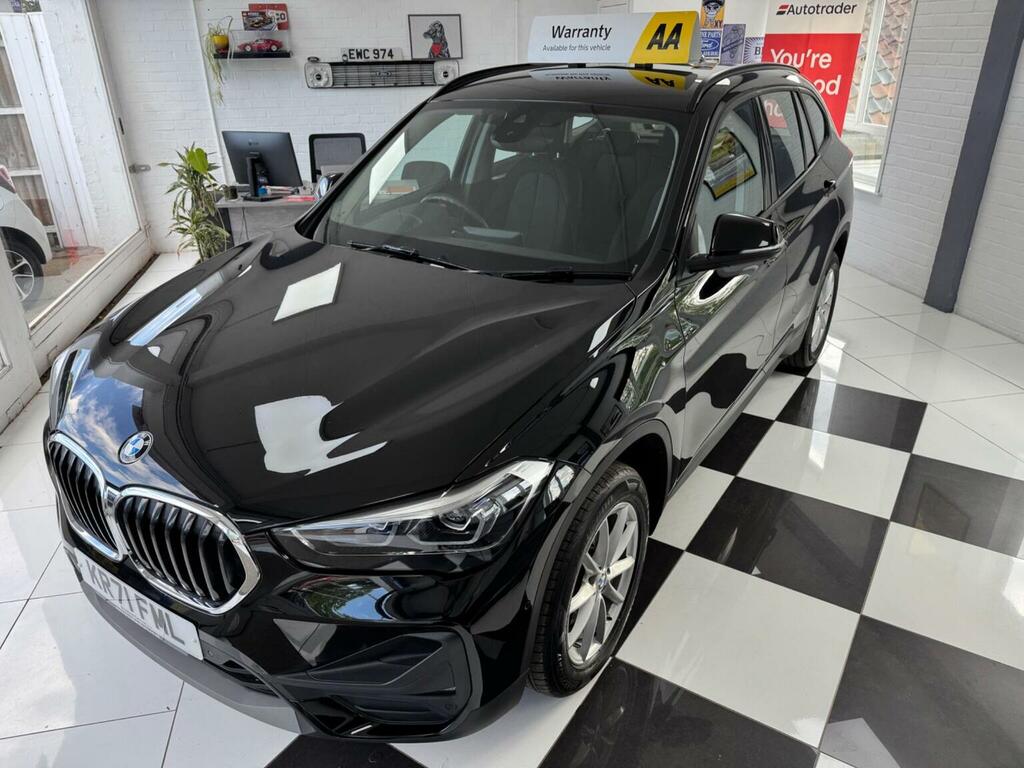 BMW X1 Suv 2.0 18D Se Sdrive Euro 6 Ss 2021 KR71FML Black #6