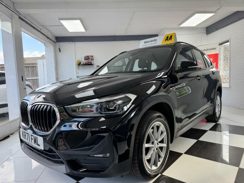 BMW X1 Suv 2.0 18D Se Sdrive Euro 6 Ss 2021 KR71FML Black #3
