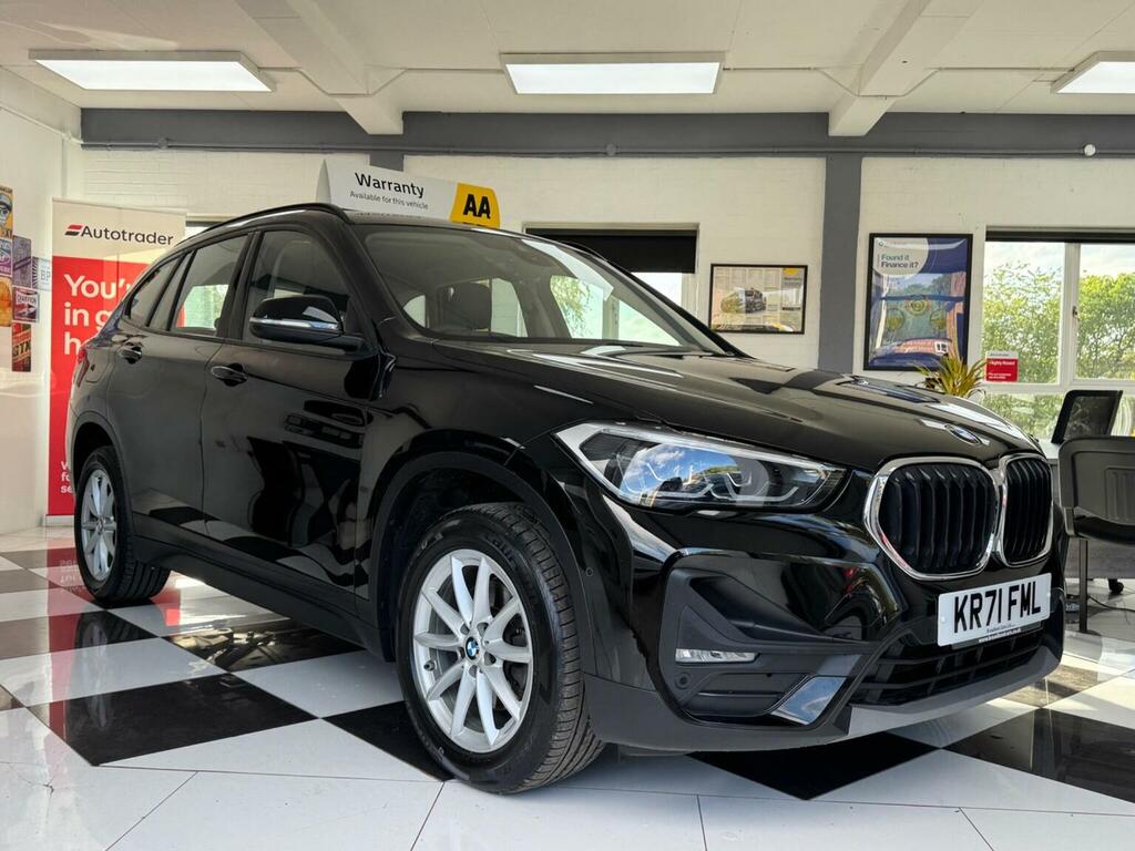 BMW X1 Suv 2.0 18D Se Sdrive Euro 6 Ss 2021 Black
