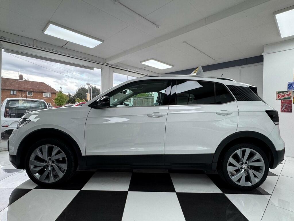 Volkswagen T-Cross Suv 1.0 Tsi First Edition Euro 6 Ss 20191 CY19KYK White #4