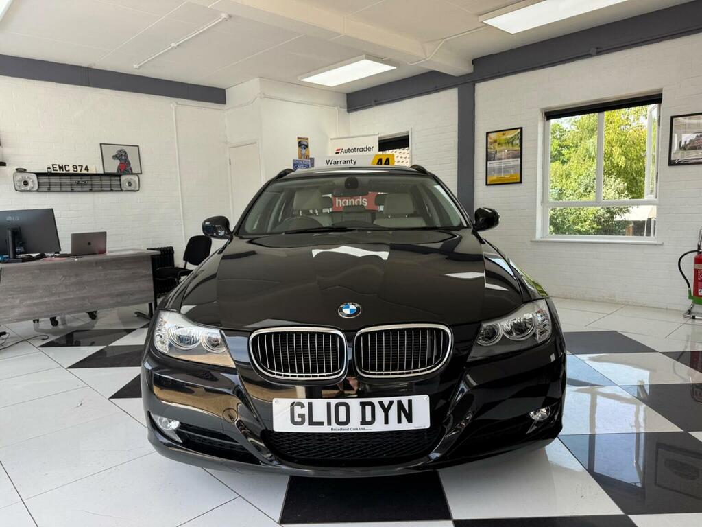 BMW 3 Series Estate 3.0 325D Se Touring Steptronic Euro 5 Black #2
