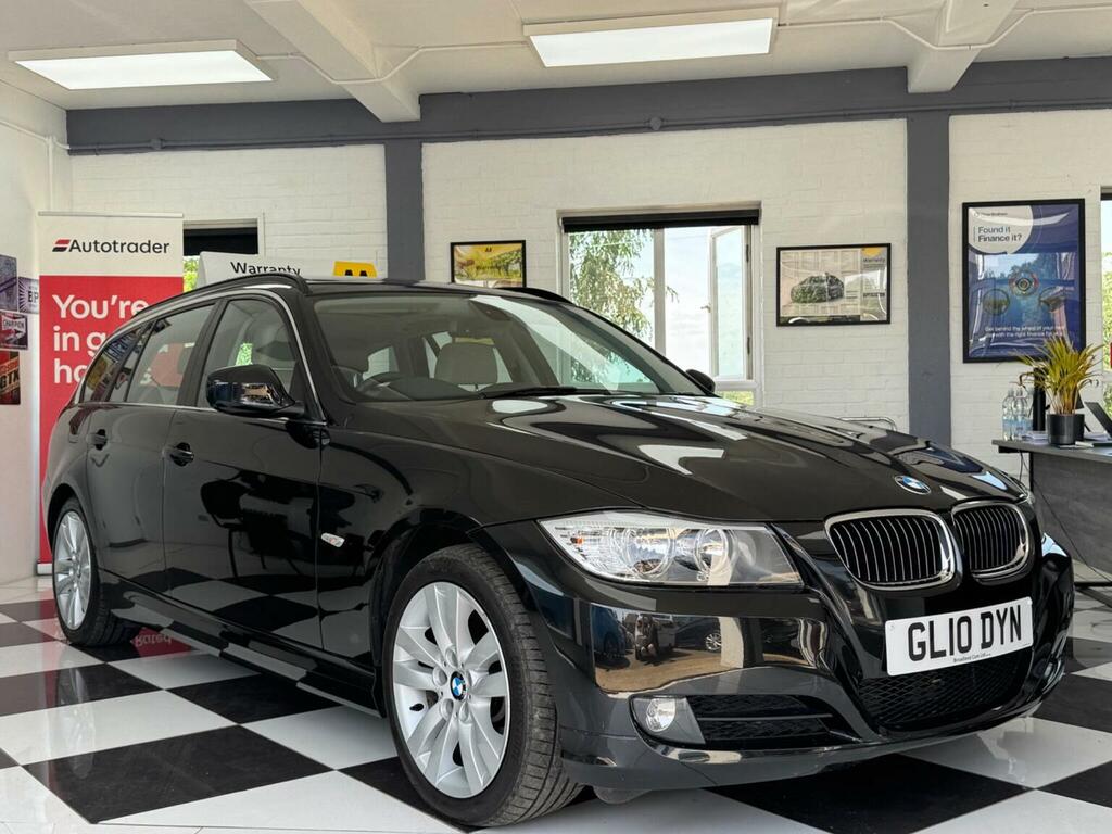 BMW 3 Series Estate 3.0 325D Se Touring Steptronic Euro 5 Black