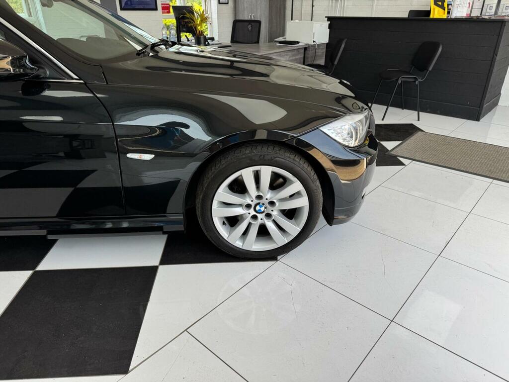BMW 3 Series Estate 3.0 325D Se Touring Steptronic Euro 5 Black #5