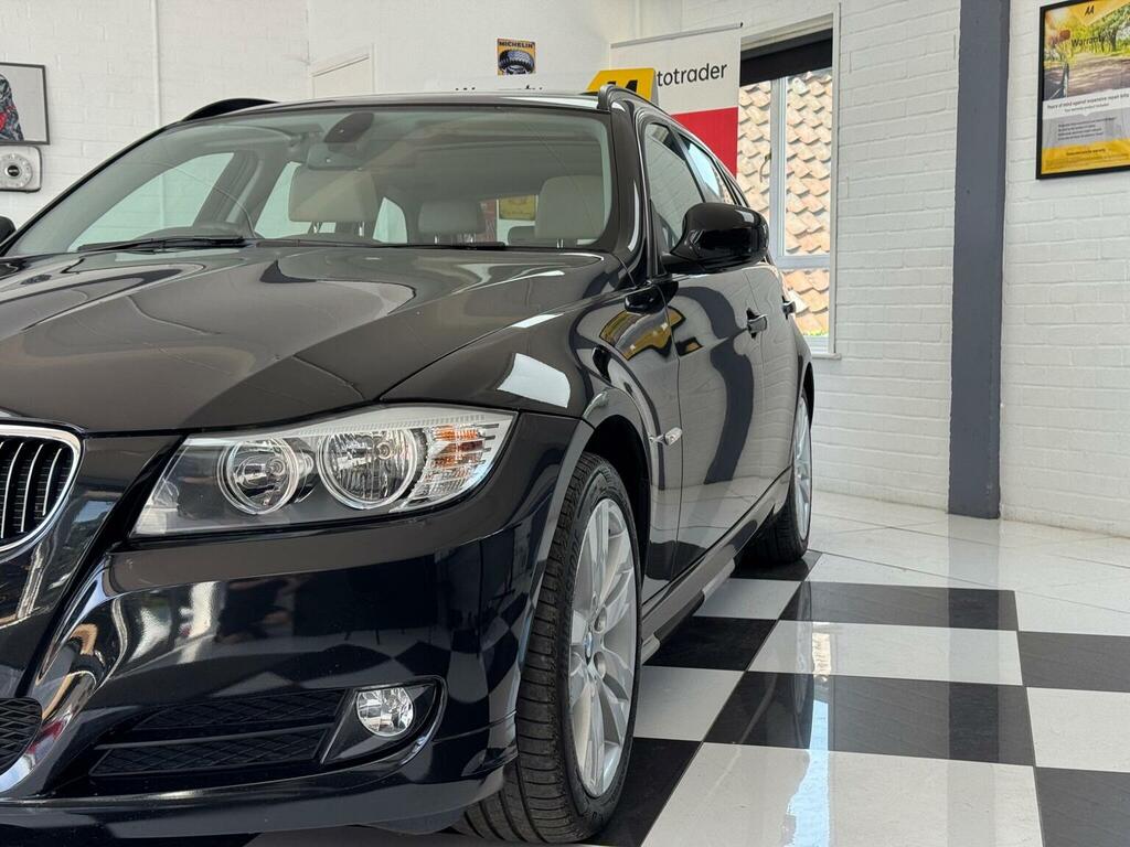 BMW 3 Series Estate 3.0 325D Se Touring Steptronic Euro 5 Black #6