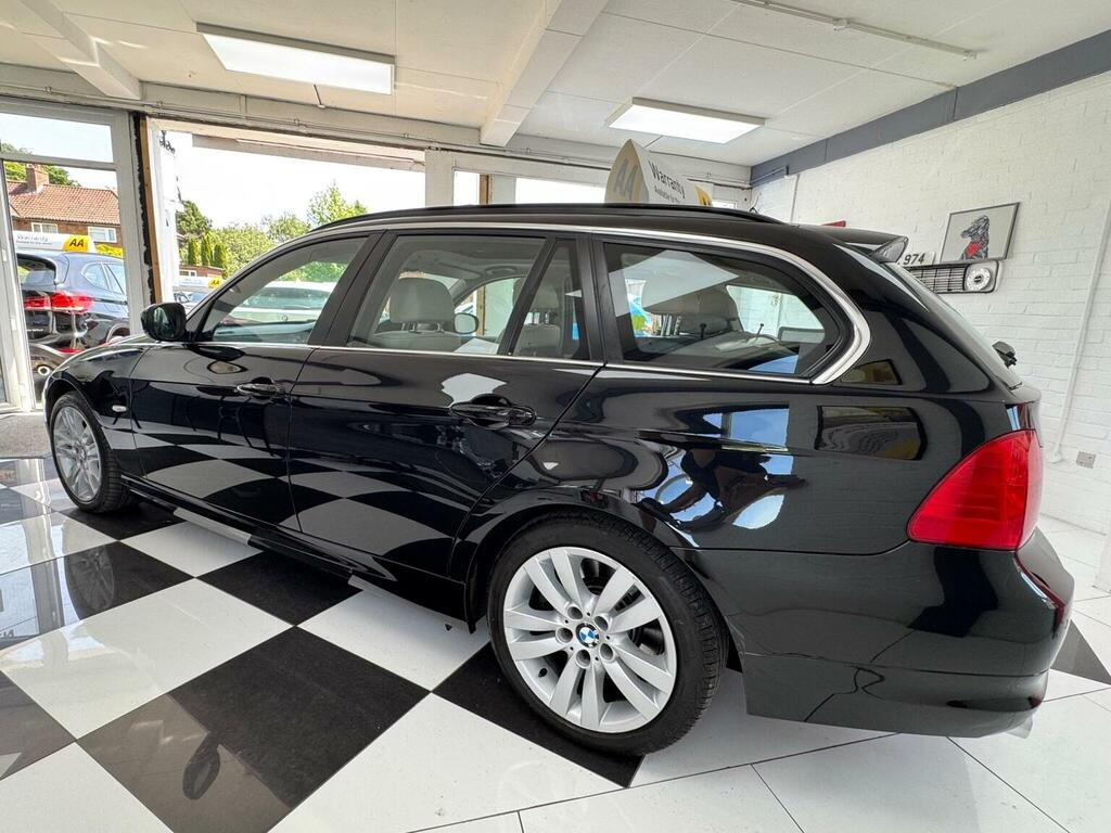 BMW 3 Series Estate 3.0 325D Se Touring Steptronic Euro 5 Black #4