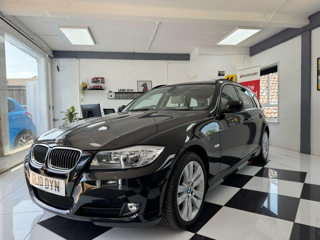BMW 3 Series Estate 3.0 325D Se Touring Steptronic Euro 5 Black #3