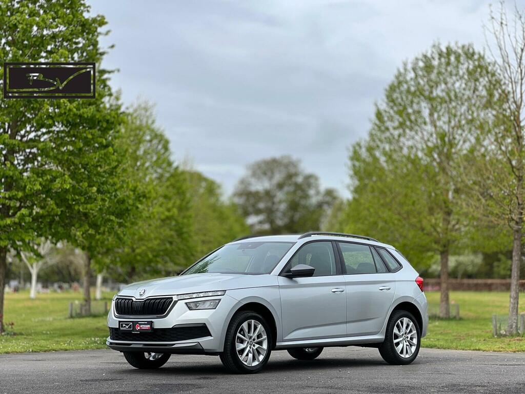 Skoda Kamiq 1.0 Tsi Se Euro 6 Ss 202222 Silver