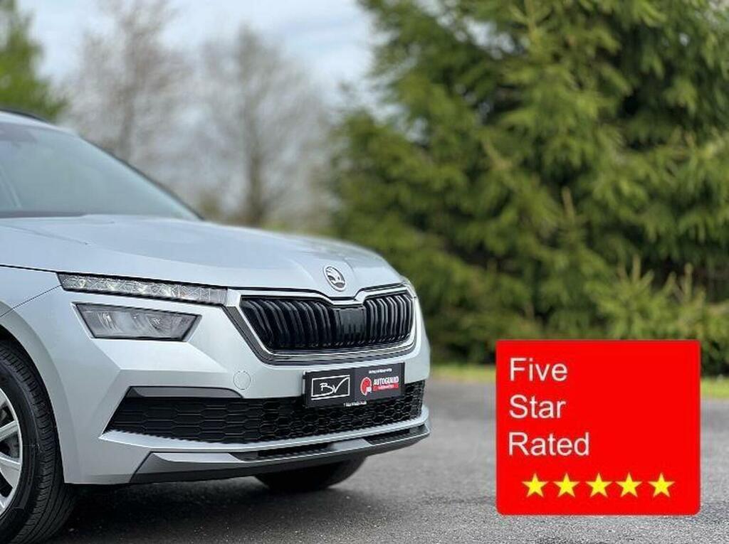 Skoda Kamiq 1.0 Tsi Se Euro 6 Ss 202222 RK22VWS Silver #2