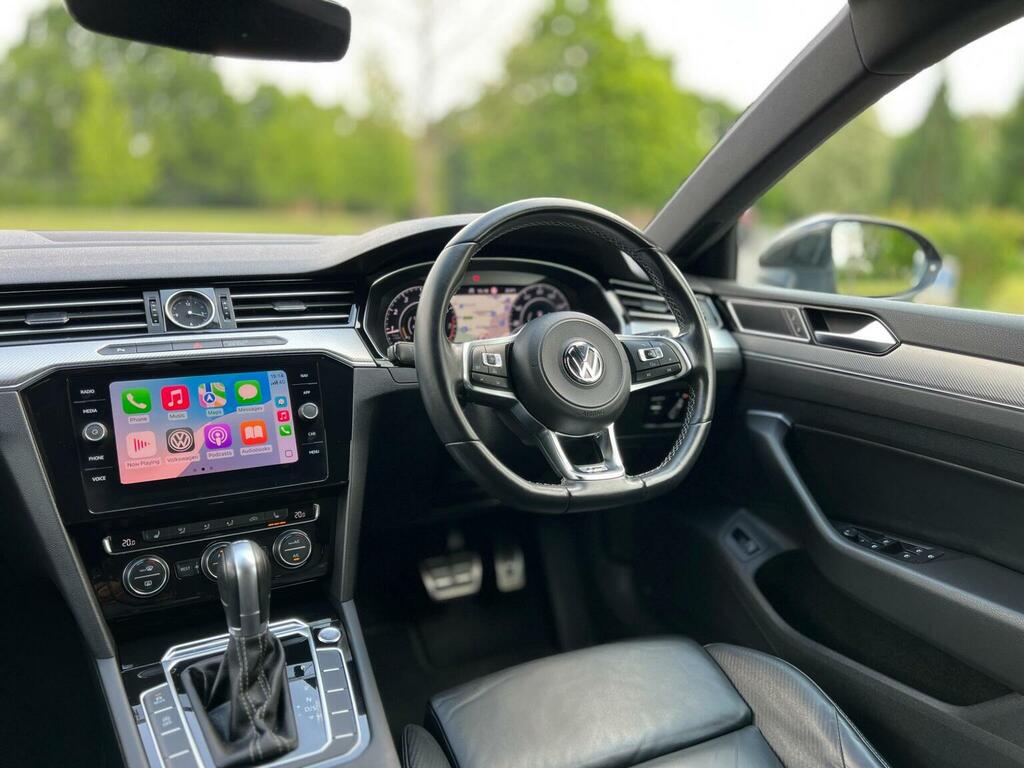 Volkswagen Arteon 2.0 Tsi R-line Fastback Dsg Euro 6 Ss 2018 Grey
