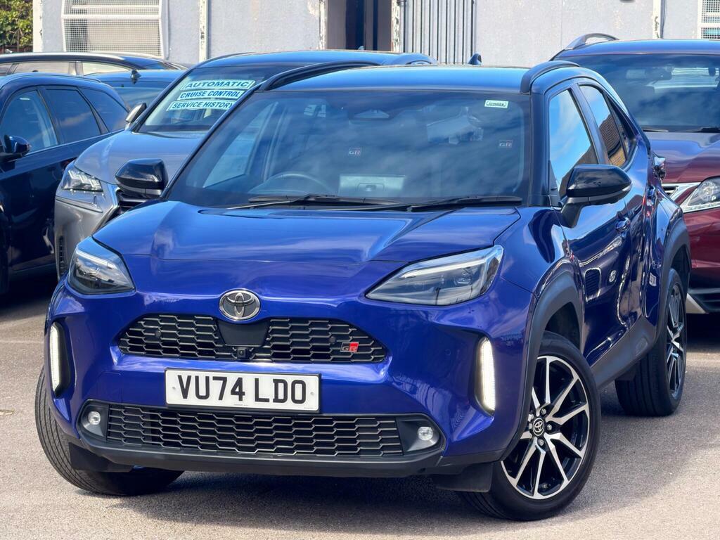 Toyota Yaris Cross 1.5 Vvt-h Gr Sport E-cvt Euro 6 S S VU74LDO Blue #3