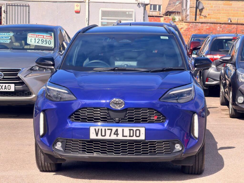 Toyota Yaris Cross 1.5 Vvt-h Gr Sport E-cvt Euro 6 S S VU74LDO Blue #2