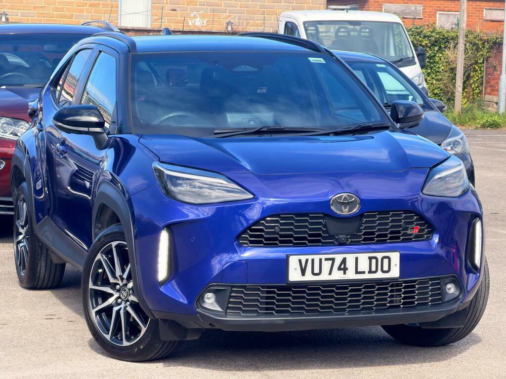 Toyota Yaris Cross 1.5 Vvt-h Gr Sport E-cvt Euro 6 S S Blue