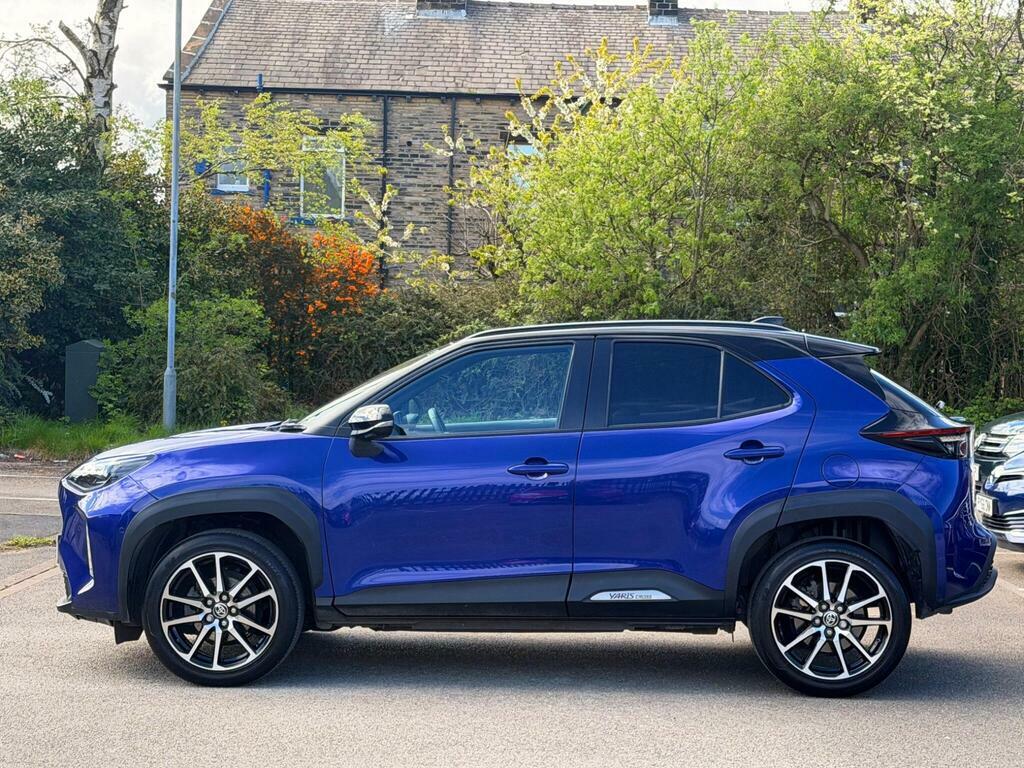 Toyota Yaris Cross 1.5 Vvt-h Gr Sport E-cvt Euro 6 S S VU74LDO Blue #5