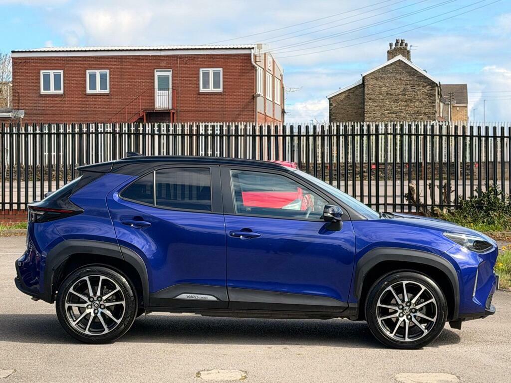 Toyota Yaris Cross 1.5 Vvt-h Gr Sport E-cvt Euro 6 S S VU74LDO Blue #4