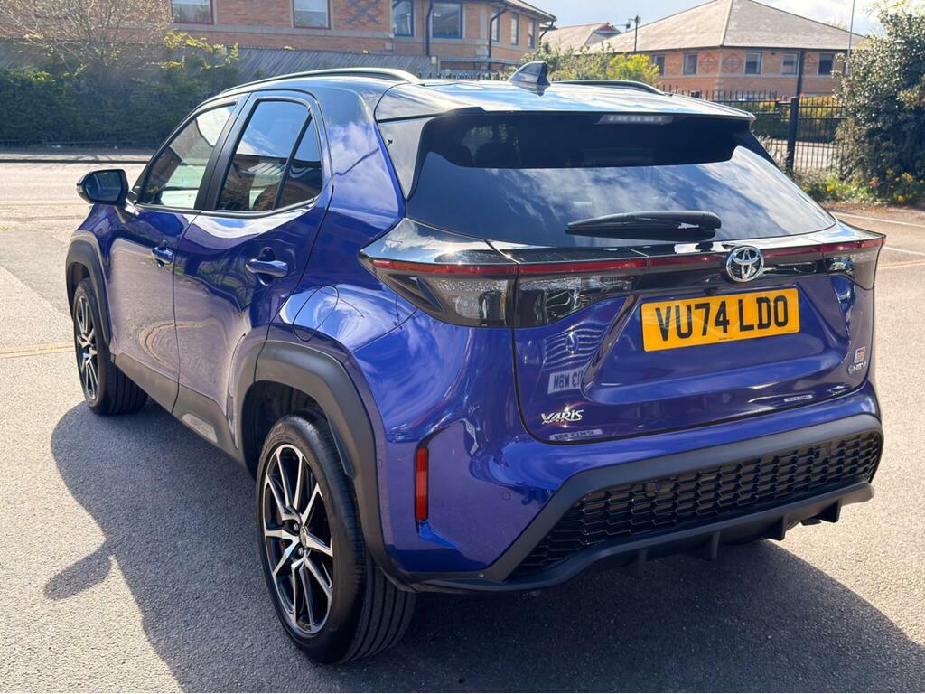 Toyota Yaris Cross 1.5 Vvt-h Gr Sport E-cvt Euro 6 S S VU74LDO Blue #6
