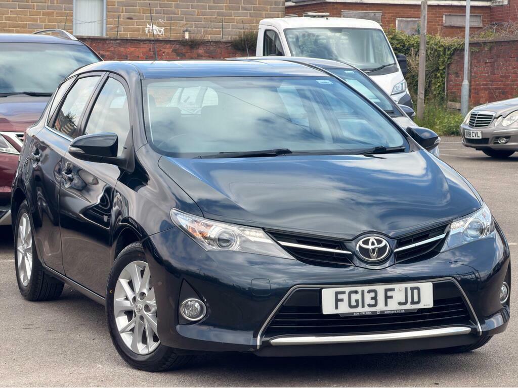 Toyota Auris 1.6 V-matic Icon Multidrive S Euro 5 Grey