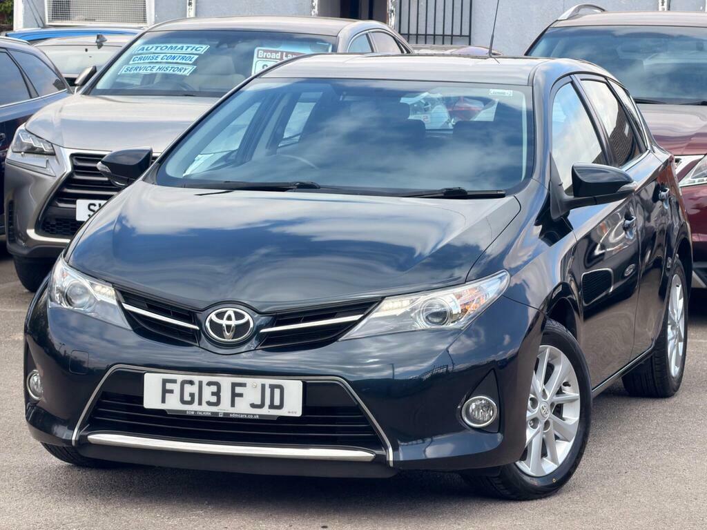Toyota Auris 1.6 V-matic Icon Multidrive S Euro 5 FG13FJD Grey #3
