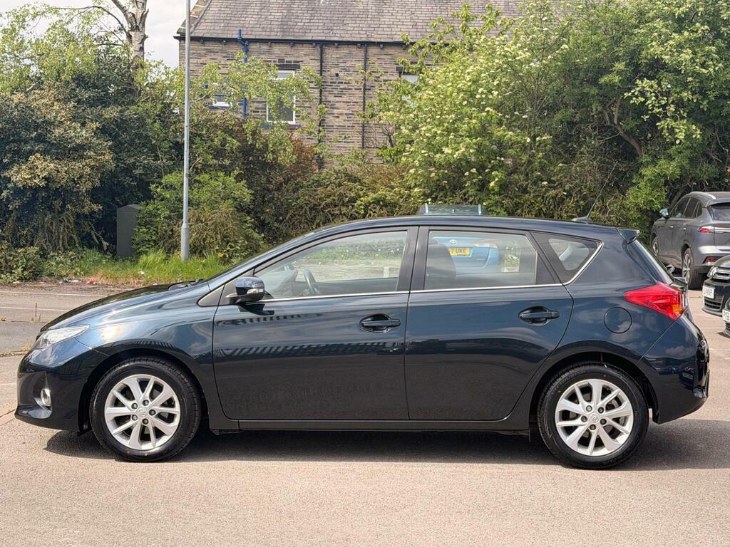 Toyota Auris 1.6 V-matic Icon Multidrive S Euro 5 FG13FJD Grey #5