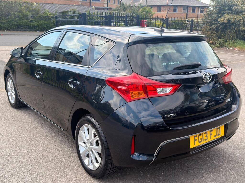 Toyota Auris 1.6 V-matic Icon Multidrive S Euro 5 FG13FJD Grey #6