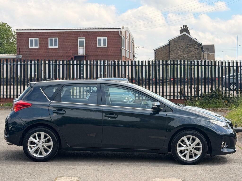 Toyota Auris 1.6 V-matic Icon Multidrive S Euro 5 FG13FJD Grey #4