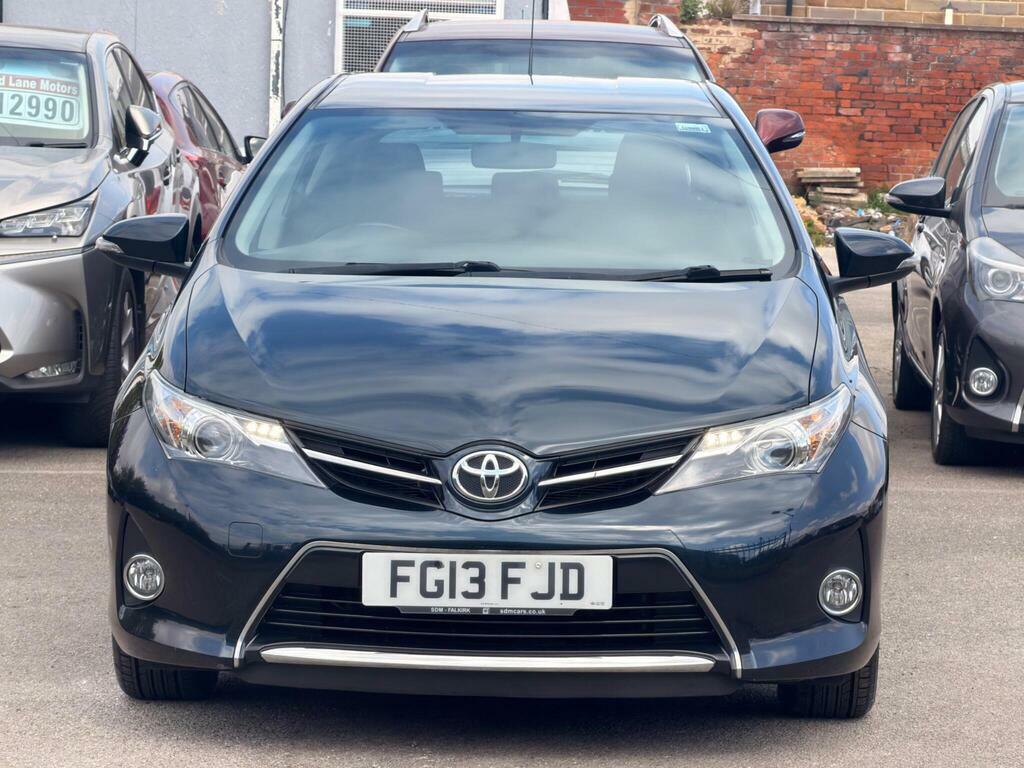 Toyota Auris 1.6 V-matic Icon Multidrive S Euro 5 FG13FJD Grey #2