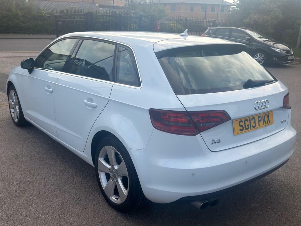 Audi A3 1.4 Tfsi Sport Sportback Euro 5 S S SG13PKX White #6