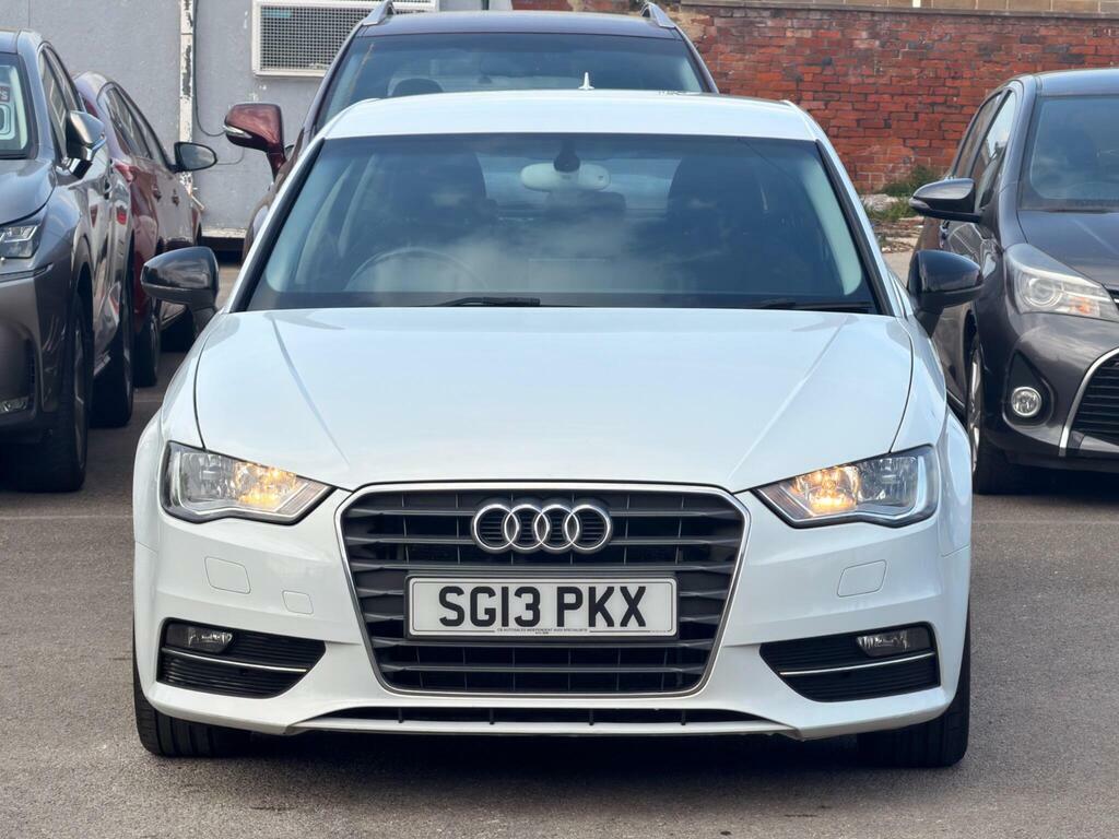 Audi A3 1.4 Tfsi Sport Sportback Euro 5 S S SG13PKX White #2