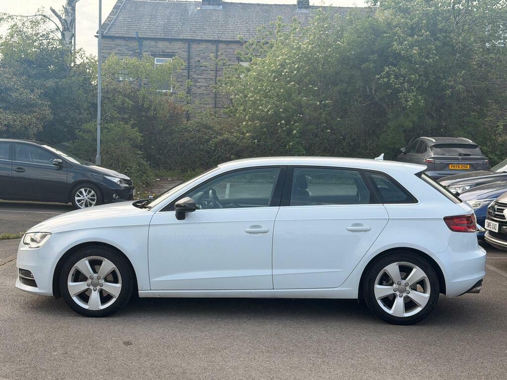 Audi A3 1.4 Tfsi Sport Sportback Euro 5 S S SG13PKX White #5