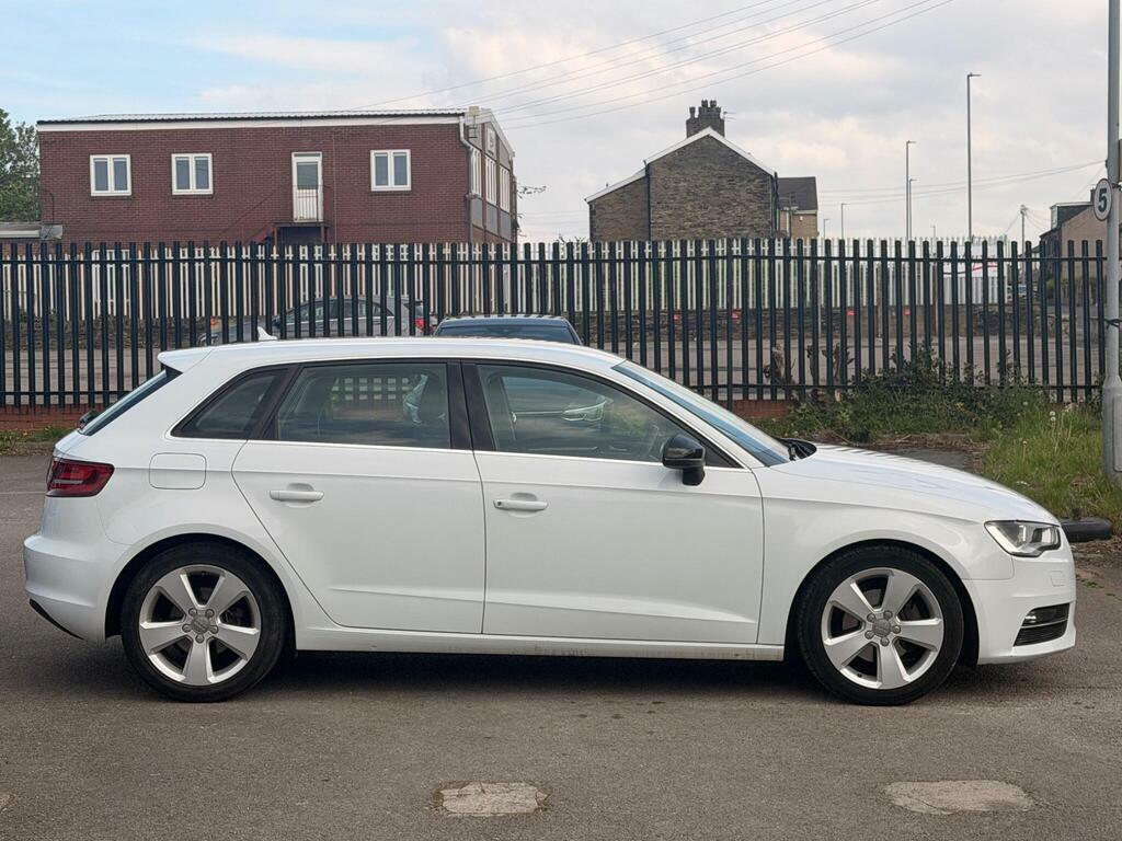 Audi A3 1.4 Tfsi Sport Sportback Euro 5 S S SG13PKX White #4