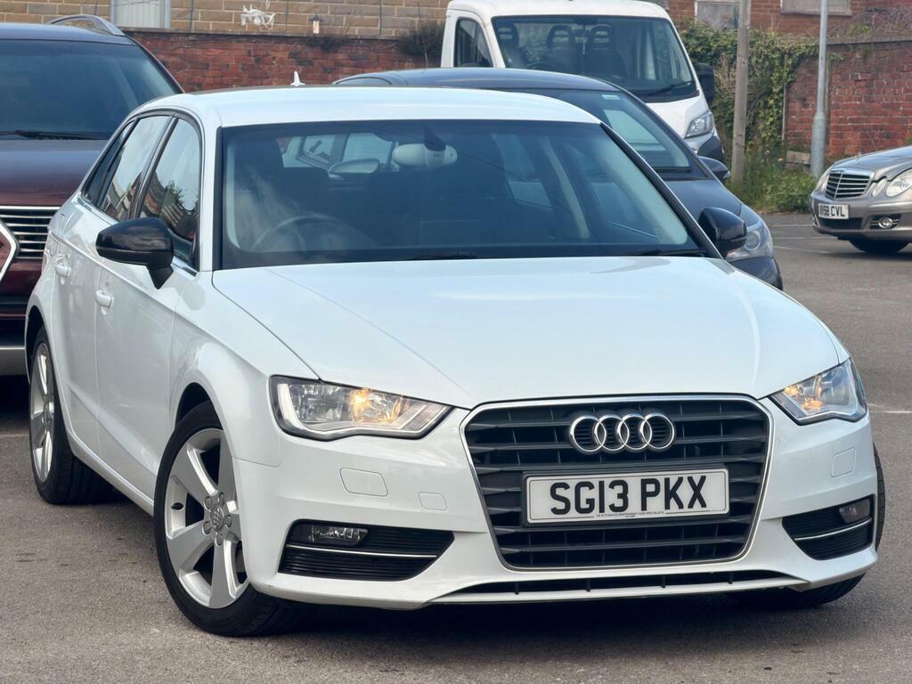 Audi A3 1.4 Tfsi Sport Sportback Euro 5 S S White