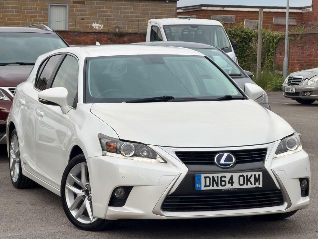 Lexus CT 1.8 200H Advance Cvt Euro 6 S S White