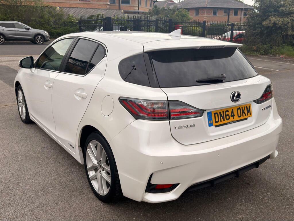 Lexus CT 1.8 200H Advance Cvt Euro 6 S S DN64OKM White #6