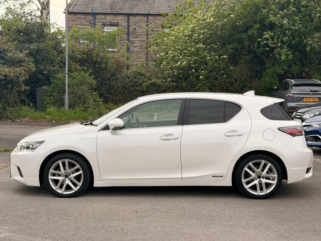 Lexus CT 1.8 200H Advance Cvt Euro 6 S S DN64OKM White #5