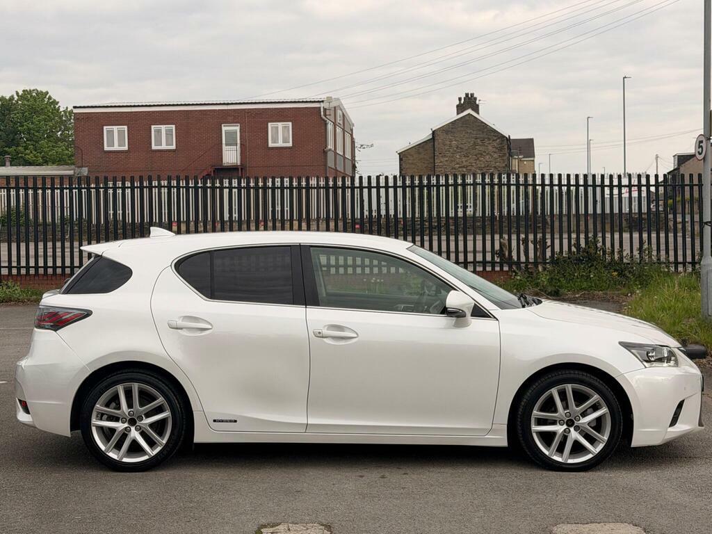 Lexus CT 1.8 200H Advance Cvt Euro 6 S S DN64OKM White #4
